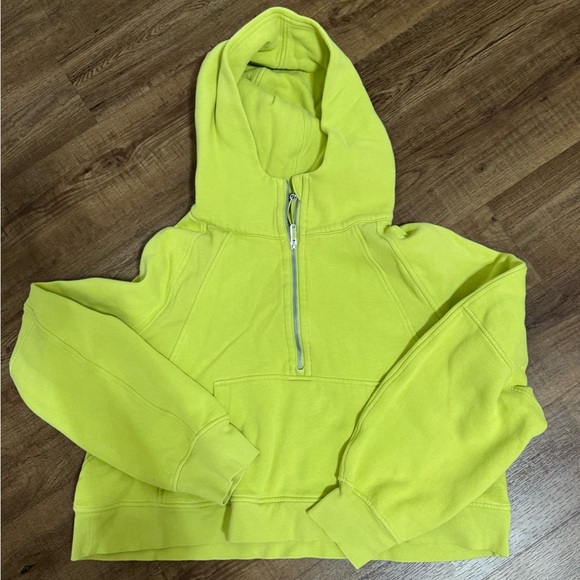 Lululemon Women’s Scuba Quarter Zip 💚 - Picture 1 of 7